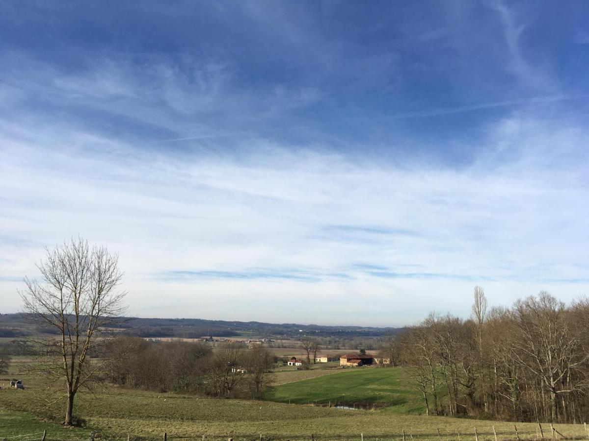 Logement Paisible A La Campagne Aubarede Luaran gambar